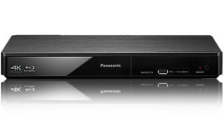 Panasonic 松下 DMP-BDT270GK 4K高清3D蓝光播放器 