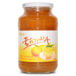 韩国进口 丹特damtuh 蜂蜜柚子茶1000g