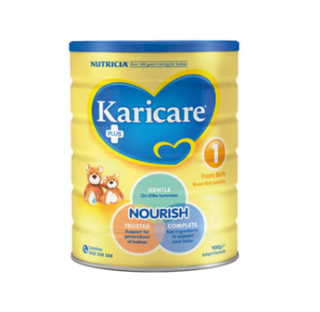 Karicare 可瑞康 婴幼儿配方奶粉 1段 900g