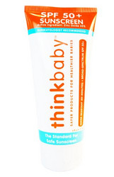 thinkbaby 辛克宝贝 Safe Sunscreen SPF 50+ 宝宝防晒霜 177ml*2支