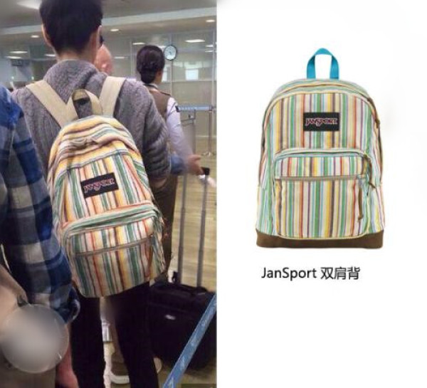 JanSport 杰斯伯 高性价比之选