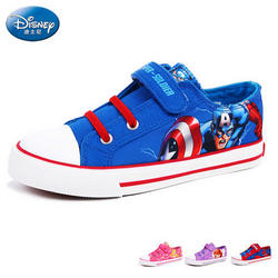 Disney 迪士尼 儿童帆布鞋 2双