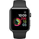 Apple 苹果 Watch Series 2 智能手表（42mm黑色运动表带）