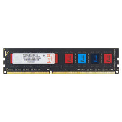 全何(V-Color) DDR3 1600 8GB 台式机內存 彩条