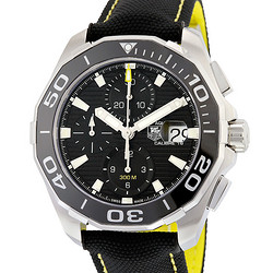 TAG Heuer 泰格豪雅 Aquaracer 竞潜系列 CAY211A.FC6361 男款机械腕表