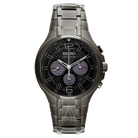 SEIKO 精工 Recraft 系列 SSC453 男士时装腕表