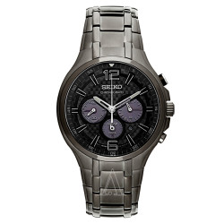 SEIKO 精工 Recraft 系列 SSC453 男士时装腕表