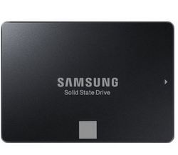 SAMSUNG 三星 750 EVO系列 120G 2.5英寸 SATA-3固态硬盘（MZ-750120B/CN）