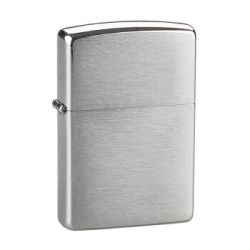 ZIPPO 芝宝 沙子拉丝镀铬200 打火机