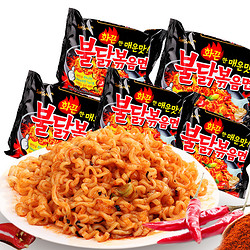 SAMYANG 三养 超辣火鸡面 140g*5包