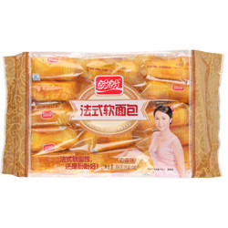 盼盼 法式软面包 奶香味 300g