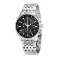 CITIZEN 西铁城 AT8110-53E World Chronograph A-T Analog Display 男士石英手表