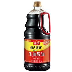 海天 生抽酱油非转基因黄豆酿造酱油1.9L