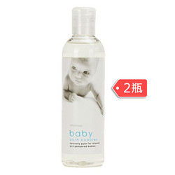 Waitrose 婴儿洗浴泡泡乳 250ml*2瓶