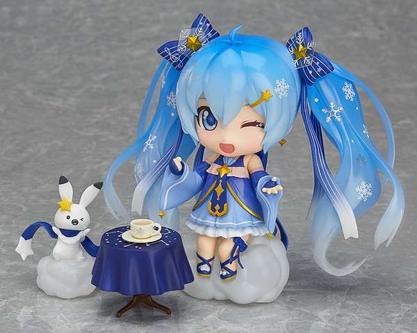 GSC WF限定款 初音 雪未来 2017年冬季服装限定款 ABS&PVC材质 涂装完成版 模型手办