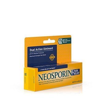 NEOSPORIN Pain Relief Ointment 抗生素软膏
