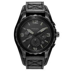  FOSSIL Nate 系列 JR1510 男士时尚腕表  