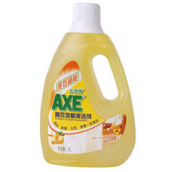 AXE 斧头 去污地板清洁剂 2L