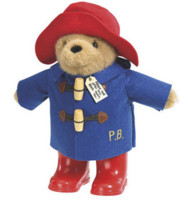 新低价：Paddington Bear 帕丁顿熊 经典靴子熊 22cm