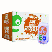 【京东超市】酵劲 生物发酵乳益生菌饮品（芒果味）300ml*6罐（六连包）