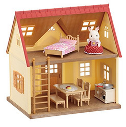 Sylvanian Families 森贝儿家族 DH-05 洋房礼品套装（包含玩偶、家具）