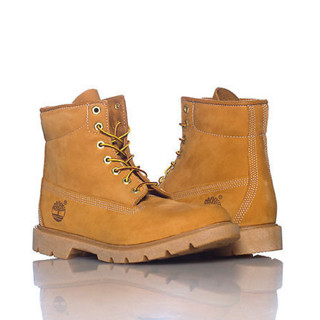 Timberland 添柏岚 6 INCH basic boot 10066 男士工装靴