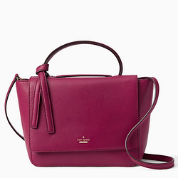 kate spade NEW YORK bell lane kyleigh 女士真皮单肩斜跨包