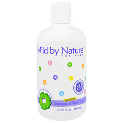 Mild By Nature 婴儿无泪洗发露&沐浴露 380ml