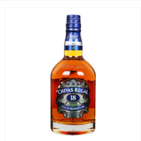新低价:CHIVAS 芝华士 18年苏格兰威士忌 750ml*2瓶