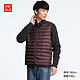 限XL码：UNIQLO 优衣库 172977 男士轻型羽绒马甲