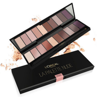 L'OREAL PARISL‘OREAL PARIS 巴黎欧莱雅 裸妆10色眼影盘