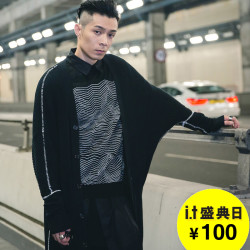 I.T  UNDER GARDEN 4005X77 男士针织衫 