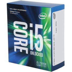 intel 英特尔 Core i5-7600K 无锁频 处理器