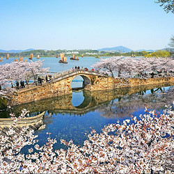 无锡君来湖滨饭店1晚+双早+双晚