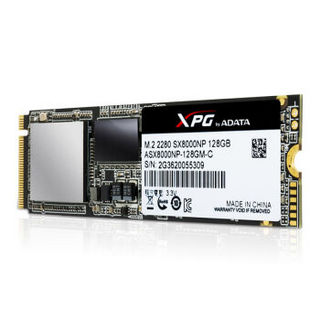 ADATA 威刚 XPG SX8000 PCIe M.2 2280 固态硬盘