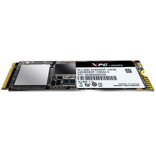 ADATA 威刚 XPG SX8000 PCIe M.2 2280 固态硬盘 256GB