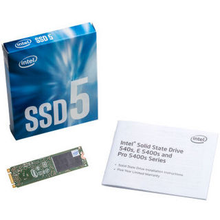 intel 英特尔 540s系列 M.2 固态硬盘 (SATA3.0)