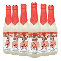 DELIRIUM 粉象 樱桃啤酒 礼盒装 330ml*6瓶