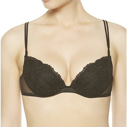 LA PERLA PRIMULA 女式纯色刺绣文胸 CFI906278B