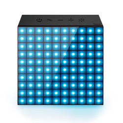 Divoom AuraBox 蓝牙音箱 LED像素闹钟