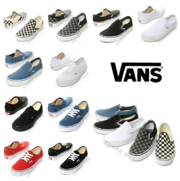 韩国现代百货 VANS 范斯 帆布鞋 促销专场