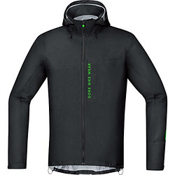 GORE BIKE WEAR, Men´s, Mountain bike jacket, Waterproof, GORE-TEX Active, POWER TRAIL GT AS, Size L, Black