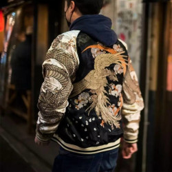 一键海淘夜总汇，艺术与夹克的结合——横须贺