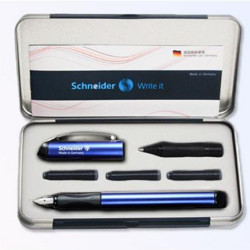 Schneider 施耐德 BK600 钢笔+宝珠笔 双笔头礼盒装
