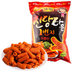 JIUR 九日 炒年糕条 辣味 110g*2件