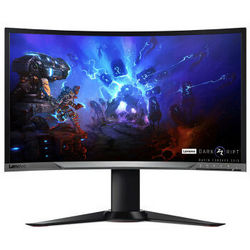 ThinkVision 联想 Y27G 27英寸曲面电竞显示器（1800R曲率，144Hz，G-Sync）