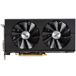 蓝宝石（Sapphire）RX480 4G D5 超白金 OC 1266-1306MHz/7000MHz 4GB/256bit GDDR5 DX12 VR独立游戏显卡