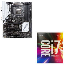 华硕Z170-A 主板  + 酷睿 i7-6700k 盒装CPU