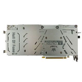 GALAXY 影驰 GTX 1060 名人堂 1582(1797)MHz/8GHz 6G/192Bit D5 PCI-E显卡