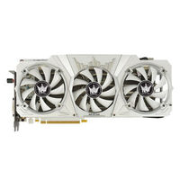  影驰 GALAX GTX 1060 名人堂 1582(1797)MHz/8GHz 6G/192Bit D5 PCI-E显卡